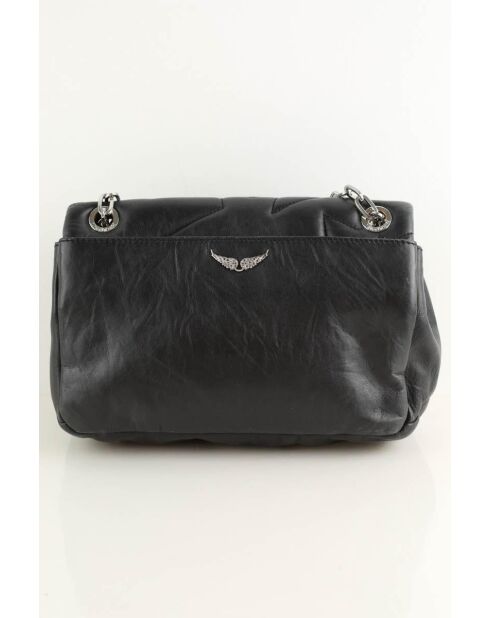 Borse in pelle nera - 27x18x5 cm - Buone condizioni