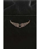 Borse in pelle nera - 27x18x5 cm - Buone condizioni