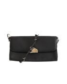 Zwarte leren handtassen - 24x3x12,5 cm - Goede conditie