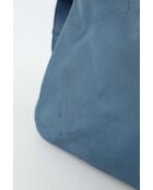 Bolsos de piel azul - 33x8x26 cm - En buen estado