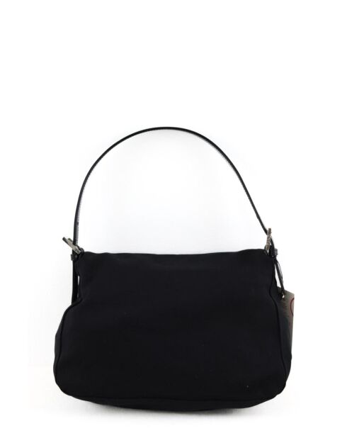 Borse in tessuto nero - 30x12x20 cm - Ottime condizioni