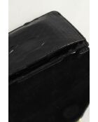 Exotische schwarze Lederbrieftaschen - Guter Zustand