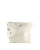 Bolsos de tela blanca - 29x6x27 cm - Muy buen estado