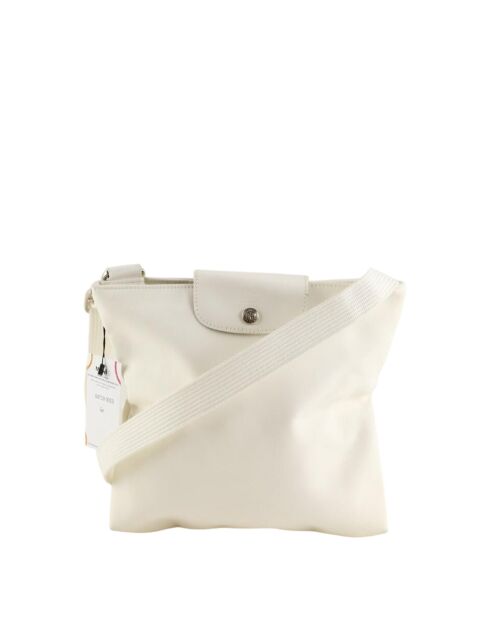 Bolsos de tela blanca - 29x6x27 cm - Muy buen estado