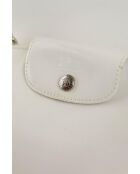 Bolsos de tela blanca - 29x6x27 cm - Muy buen estado