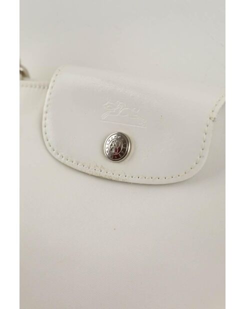 Bolsos de tela blanca - 29x6x27 cm - Muy buen estado