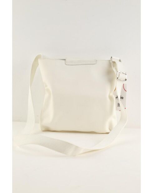 Bolsos de tela blanca - 29x6x27 cm - Muy buen estado