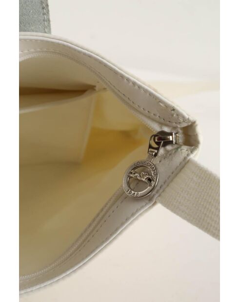 Bolsos de tela blanca - 29x6x27 cm - Muy buen estado