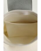 Bolsos de tela blanca - 29x6x27 cm - Muy buen estado