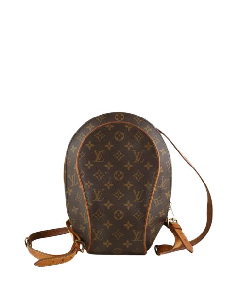 Mochilas de piel marrón - 22x5x32 cm - En buen estado