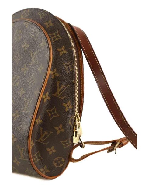 Mochilas de piel marrón - 22x5x32 cm - En buen estado