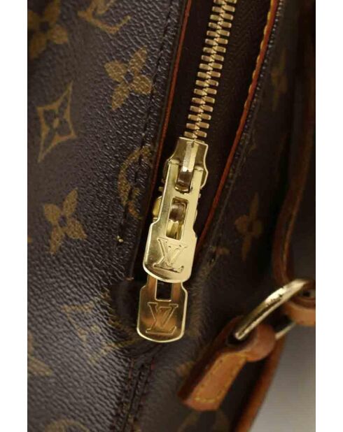 Mochilas de piel marrón - 22x5x32 cm - En buen estado