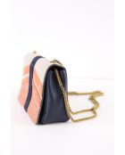 Mehrfarbige Lederhandtaschen - 20x10x15 cm - Guter Zustand