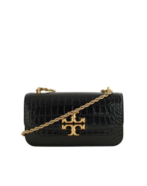 Schwarze exotische Lederhandtaschen - 24x5,5x12 cm - Sehr guter Zustand