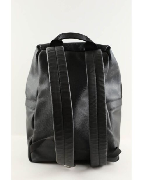 Zaini in pelle nera - 37x18x38 cm - Buone condizioni