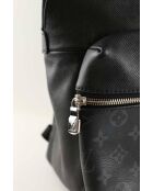 Zaini in pelle nera - 37x18x38 cm - Buone condizioni