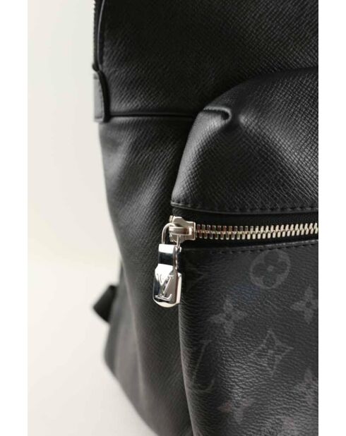 Zaini in pelle nera - 37x18x38 cm - Buone condizioni