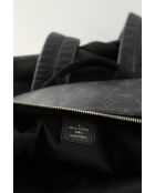 Zaini in pelle nera - 37x18x38 cm - Buone condizioni