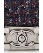 Graue Tweed-Handtaschen - 27x8x19 cm - Guter Zustand