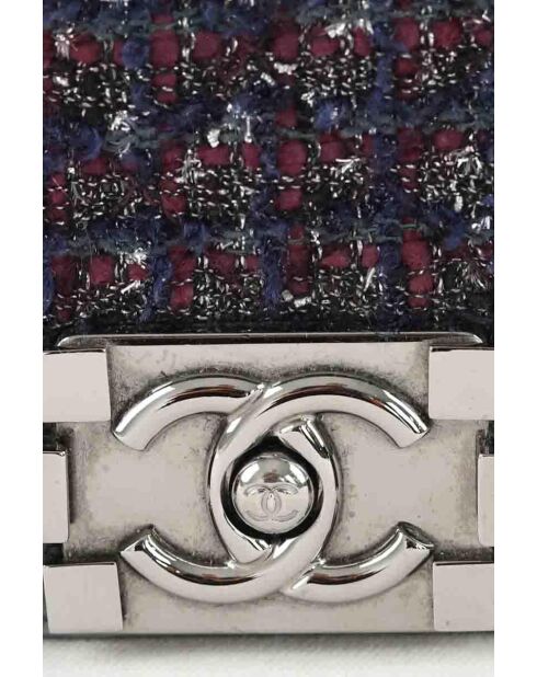 Graue Tweed-Handtaschen - 27x8x19 cm - Guter Zustand