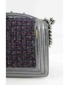 Graue Tweed-Handtaschen - 27x8x19 cm - Guter Zustand