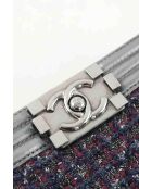 Graue Tweed-Handtaschen - 27x8x19 cm - Guter Zustand