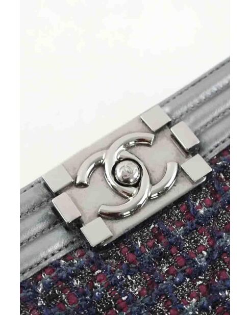 Graue Tweed-Handtaschen - 27x8x19 cm - Guter Zustand