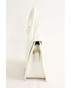 Borse in pelle bianca - 18x7x14 cm - Ottime condizioni