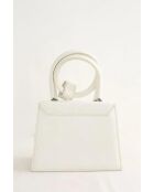 Borse in pelle bianca - 18x7x14 cm - Ottime condizioni