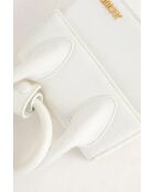 Borse in pelle bianca - 18x7x14 cm - Ottime condizioni