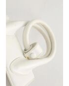 Borse in pelle bianca - 18x7x14 cm - Ottime condizioni