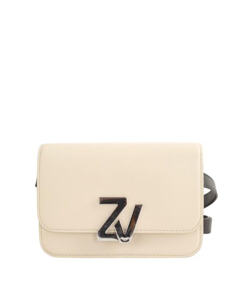 Marsupi in pelle ecru - 18x3x13 cm - Ottime condizioni