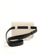 Marsupi in pelle ecru - 18x3x13 cm - Ottime condizioni