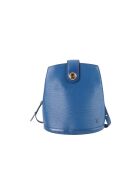 Sacs à main en cuir bleu - 28x15x28 - Bon état