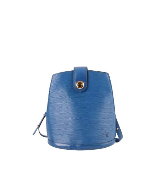 Sacs à main en cuir bleu - 28x15x28 - Bon état