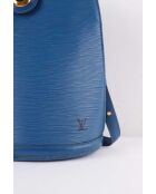 Sacs à main en cuir bleu - 28x15x28 - Bon état