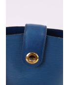 Sacs à main en cuir bleu - 28x15x28 - Bon état