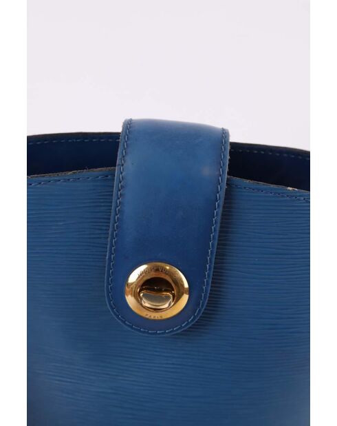 Sacs à main en cuir bleu - 28x15x28 - Bon état