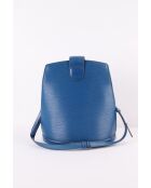 Sacs à main en cuir bleu - 28x15x28 - Bon état