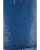 Sacs à main en cuir bleu - 28x15x28 - Bon état