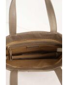 Borse in pelle beige - 32x12x23 cm - Buone condizioni