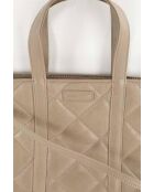 Borse in pelle beige - 32x12x23 cm - Buone condizioni