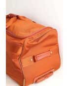 Borse da viaggio in tessuto arancione - 74x35x38 cm - Ottime condizioni