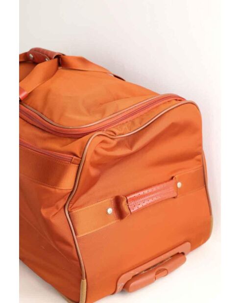 Borse da viaggio in tessuto arancione - 74x35x38 cm - Ottime condizioni