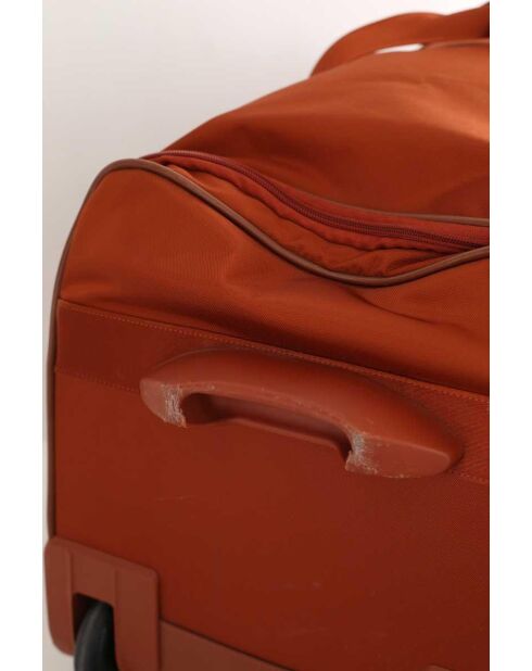 Borse da viaggio in tessuto arancione - 74x35x38 cm - Ottime condizioni