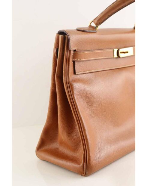 Handtaschen aus Kamelleder - 35x14x26 cm - Guter Zustand