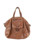 Borse in pelle marrone - 51x21x39 cm - Buone condizioni