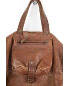 Borse in pelle marrone - 51x21x39 cm - Buone condizioni