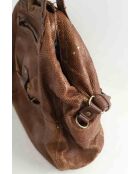 Borse in pelle marrone - 51x21x39 cm - Buone condizioni