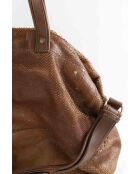 Borse in pelle marrone - 51x21x39 cm - Buone condizioni